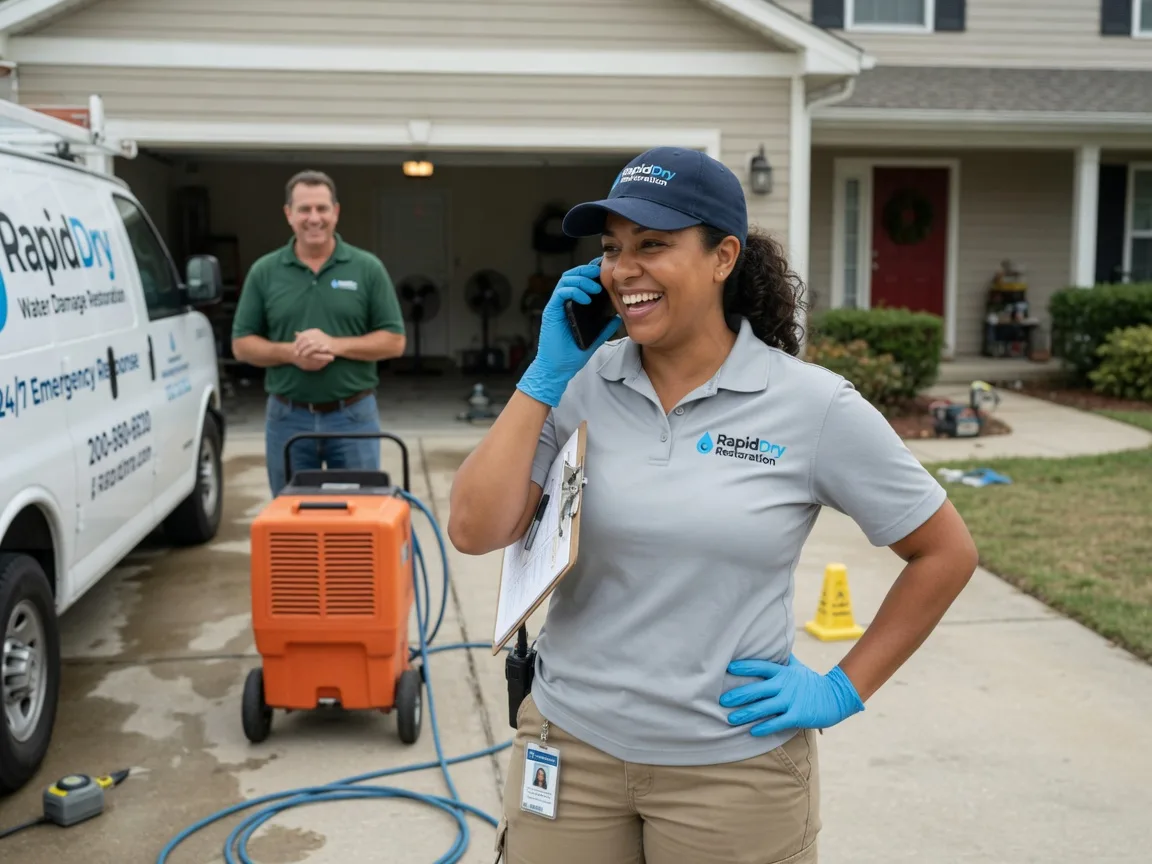 Water Damage Restoration Lyndon Station, WI FAQs