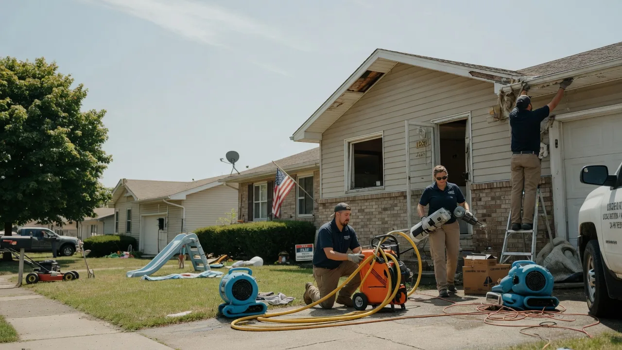 Water Damage Restoration in Lyndon Station, WI near me